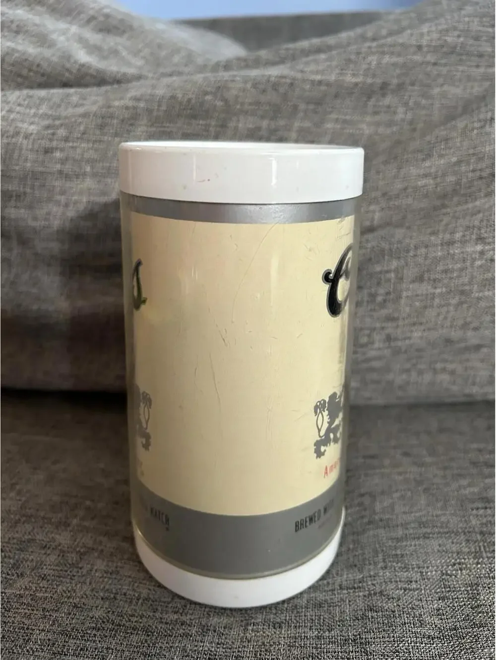 Thermo Serv Coors Insulated Mug Vintage